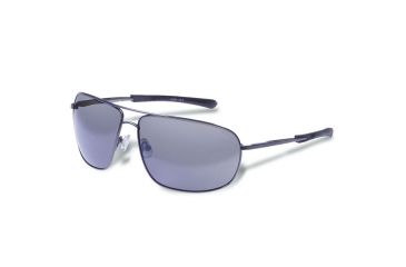 Image of Gargoyles Shindand Sunglasses w/ Gun Frame, Brown Polarized w/Silver Mirror GAR10700096