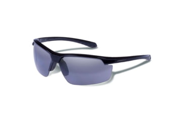 Image of Gargoyles Stakeout Sunglasses w/ Black Frame, Smoke w/Silver Mirror Lens GAR10700112
