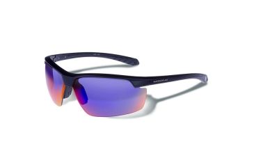 Image of Gargoyles Stakeout Sunglasses w/ Matte Black Frame, Smoke w/Plasma Mirror Lens GAR10700113