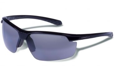 Image of Gargoyles STAKEOUT Sunglasses, Black Frame, Smoke with Silver Mirror Lens, 10700209.QTM