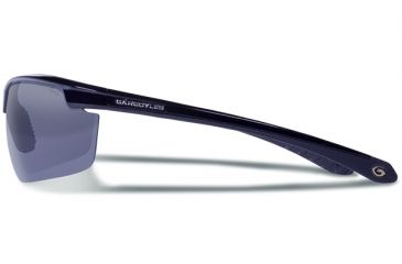 Image of Gargoyles STAKEOUT Sunglasses, Black Frame, Smoke with Silver Mirror Lens, 10700209.QTM