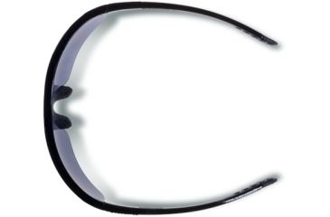 Image of Gargoyles STAKEOUT Sunglasses, Black Frame, Smoke with Silver Mirror Lens, 10700209.QTM