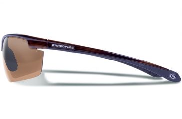 Image of Gargoyles STAKEOUT Sunglasses, Brown Frame, Brown Lens, 10700210.QTM