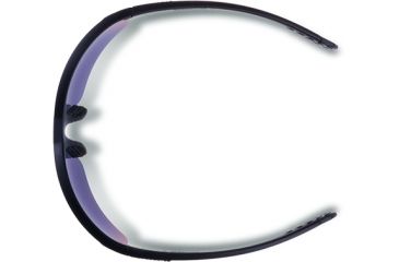 Image of Gargoyles STAKEOUT Sunglasses, Matte Black Frame, Smoke with Plasma Mirror Lens, 10700211.QTM