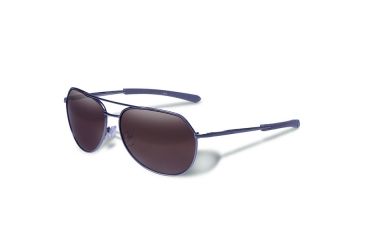 Image of Gargoyles Victor Sunglasses w/ Matte Gun Frame, Brown Gradient Polarized Lens GAR10700137