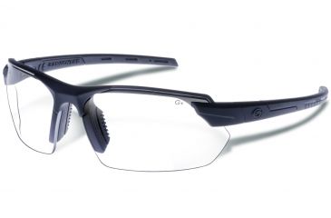 Image of Gargoyles Vortex Protective Sunglasses, Matte Black Frame, Clear Lenses, 10700218.QTM