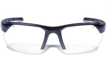 Image of Gargoyles Vortex Protective Sunglasses, Matte Black Frame, Clear Lenses, 10700218.QTM