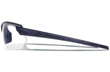 Image of Gargoyles Vortex Protective Sunglasses, Matte Black Frame, Clear Lenses, 10700218.QTM