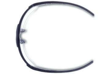 Image of Gargoyles Vortex Protective Sunglasses, Matte Black Frame, Clear Lenses, 10700218.QTM