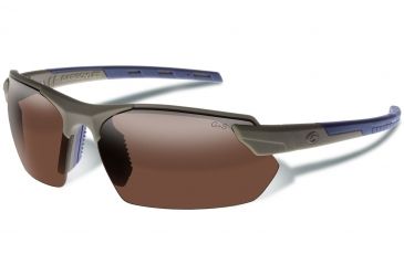 Image of Gargoyles Vortex Protective Sunglasses, Matte Tan Frame, Brown Lenses, 10700185.QTM