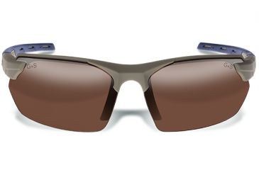 Image of Gargoyles Vortex Protective Sunglasses, Matte Tan Frame, Brown Lenses, 10700185.QTM