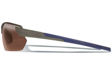 Image of Gargoyles Vortex Protective Sunglasses, Matte Tan Frame, Brown Lenses, 10700185.QTM