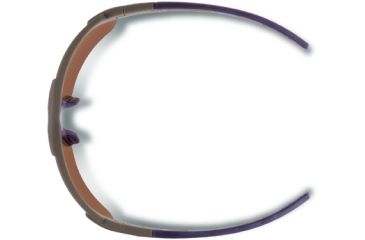 Image of Gargoyles Vortex Protective Sunglasses, Matte Tan Frame, Brown Lenses, 10700185.QTM