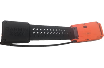 Image of Garmin 0101302306 Flex Band Replacement For Alpha T20 Black/Orange