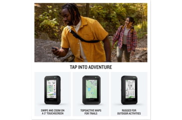 Image of Garmin eTrex Touch GPS Handheld Navigator, Black, 010-02940-00