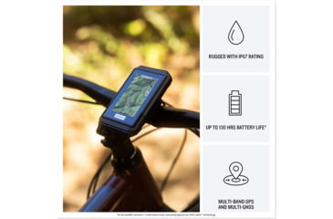 Image of Garmin eTrex Touch GPS Handheld Navigator, Black, 010-02940-00