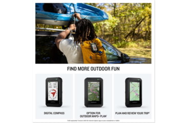 Image of Garmin eTrex Touch GPS Handheld Navigator, Black, 010-02940-00