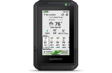 Image of Garmin eTrex Touch GPS Handheld Navigator, Black, 010-02940-00