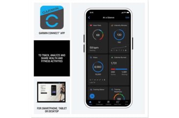 Image of Garmin Fenix 8 Pro Unisex Watches, 47mm Case Diameter, Titanium Bezel, Black/Pebble Gray Silicone Band, 010-03198-00