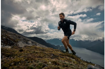 Image of Garmin Fenix 8 Pro Unisex Watches, 47mm Case Diameter, Titanium Bezel, Graphite/Black Silicone Band, 010-03198-10