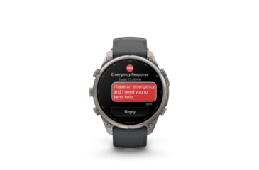 Image of Garmin Fenix 9 Pro Watch