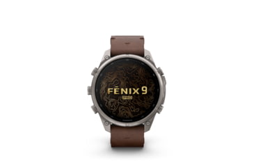 Image of Garmin Fenix 9 Pro Watch