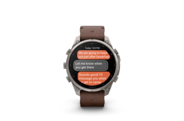 Image of Garmin Fenix 9 Pro Watch