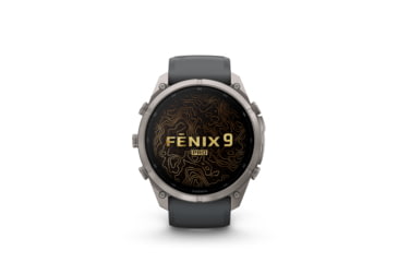 Image of Garmin Fenix 9 Pro Watch