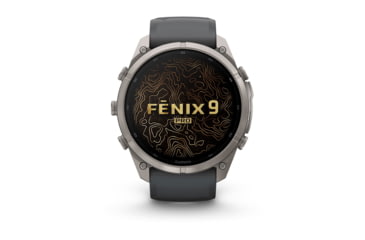 Image of Garmin Fenix 9 Pro Watch