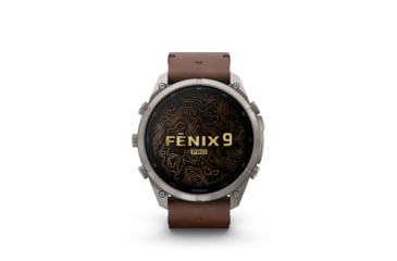 Image of Garmin Fenix 9 Pro Watch
