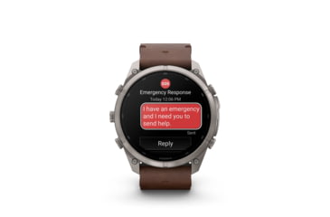 Image of Garmin Fenix 9 Pro Watch