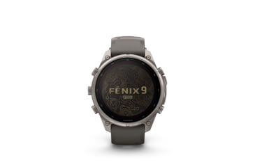 Image of Garmin Fenix 9 Pro Watch