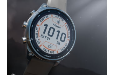 Image of Garmin Fenix 9 Pro Watch