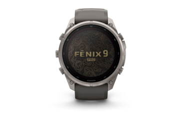 Image of Garmin Fenix 9 Pro Watch