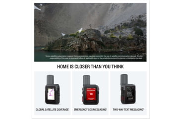 Image of Garmin inReach Mini 3 Plus Hand-Held Satellite Communicator