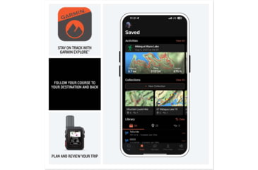 Image of Garmin inReach Mini 3 Plus Hand-Held Satellite Communicator