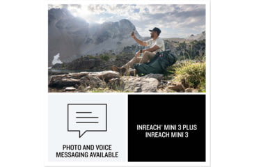 Image of Garmin inReach Mini 3 Plus Hand-Held Satellite Communicator