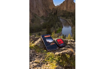 Image of Garmin InReach Messenger Plus Communicator, Red/Black, 010-02887-00