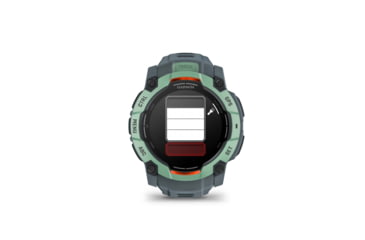 Image of Garmin Instinct 3 Amoled GPS Watch, 50mm dia, Neotropic/Twilight, 010-03020-01