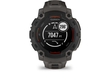Image of Garmin Instinct E GPS Watch, 45mm, Black/Charcoal, 010-02933-00