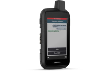 Image of Garmin Montana 710i Rugged GPS Handheld Navigator w/Built-in InReach Technology, Black, 010-02964-00