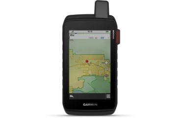 Image of Garmin Montana 710i Rugged GPS Handheld Navigator w/Built-in InReach Technology, Black, 010-02964-00
