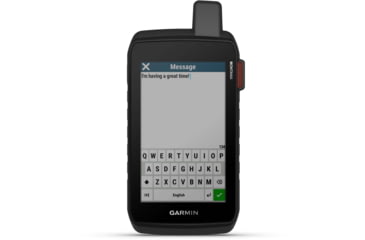 Image of Garmin Montana 710i Rugged GPS Handheld Navigator w/Built-in InReach Technology, Black, 010-02964-00