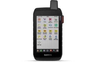 Image of Garmin Montana 710i Rugged GPS Handheld Navigator w/Built-in InReach Technology, Black, 010-02964-00