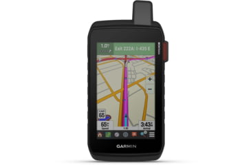 Image of Garmin Montana 710i Rugged GPS Handheld Navigator w/Built-in InReach Technology, Black, 010-02964-00