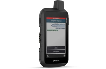 Image of Garmin Montana 760i Rugged GPS Handheld Navigator w/Built-in InReach Technology/8Mp Camera, Black, 010-02964-10