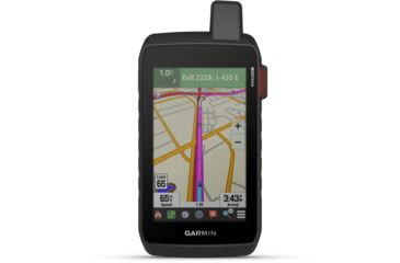 Image of Garmin Montana 760i Rugged GPS Handheld Navigator w/Built-in InReach Technology/8Mp Camera, Black, 010-02964-10