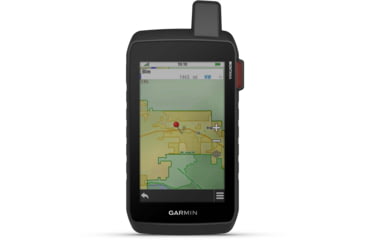Image of Garmin Montana 760i Rugged GPS Handheld Navigator w/Built-in InReach Technology/8Mp Camera, Black, 010-02964-10