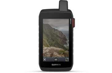 Image of Garmin Montana 760i Rugged GPS Handheld Navigator w/Built-in InReach Technology/8Mp Camera, Black, 010-02964-10