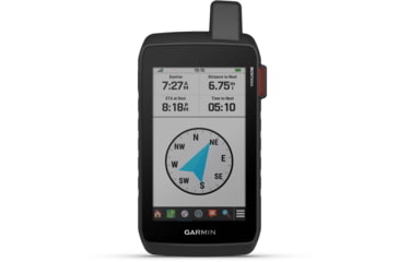 Image of Garmin Montana 760i Rugged GPS Handheld Navigator w/Built-in InReach Technology/8Mp Camera, Black, 010-02964-10